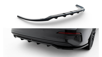 Splitter Audi A3 8Y Tył Środkowy z Dyfuzorem