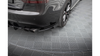 Splitter Audi A5 8T S-Line Tył Boczne Street Pro Black + Gloss Flaps