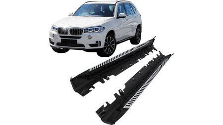 Stopnie boczne BMW X5 F15 Aluminium