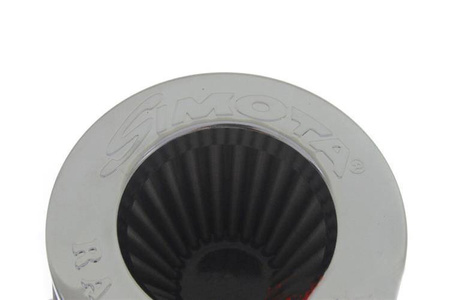 Filtr stożkowy Simota H:130mm OTW:60-77mm JAU-D02502-18 Stalowy