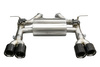 CatBack Exhaust System BMW M3/M4 F80/F82/F83 3.0T 13+ Active