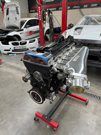 Kompletny Silnik Toyota 2JZ-GE → GTE (Zakuty 700 HP Ready | Wiseco 8.5:1 CR | Tylna Miska)