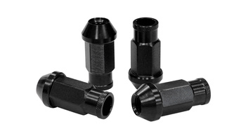 Wheel lug nuts JBR 50mm M12 x1,5 Black