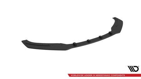 Splitter Audi TT 8S S-Line Przód Pro Black-Red