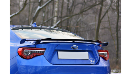 Spoiler Subaru BRZ Toyota GT86 Facelift Rear Gloss Black