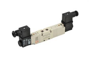 5/3 type Valve 2-way METALWORK 1/4"