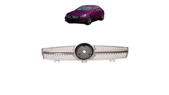 Grill Mercedes-Benz CLS C219 Chrome & Silver