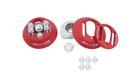 Camber Plates VW Polo 6N1 Lupo 6X1 6E1 Red