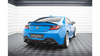 Splitter Toyota GR86 Tył Boczne Street Pro v.1 Black-Red