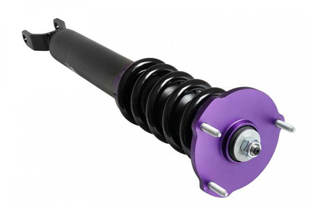 Street Suspension D2 Racing MERCEDES BENZ E CLASS W211 5/6 CYL 02-09