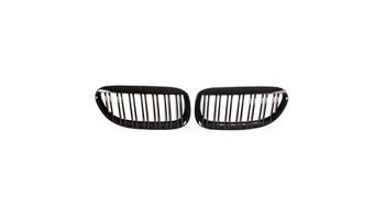 Grill BMW 6 E63 E64 Dual Line Gloss Black