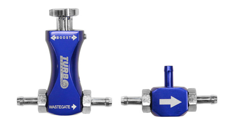 TurboWorks Manual Boost Controller BC09 Blue