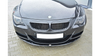 Splitter BMW 6 E63 M-Pack przód v.1 Gloss Black