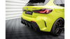 Diffuser BMW 1 F40 M-Pack Rear Valance v.3 Wersja Z Pojedyńczym Wydechem Gloss Black