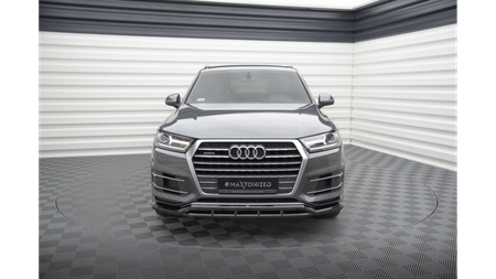 Splitters set Audi Q7 Mk2