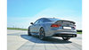 Splitter Audi RS7 Facelift Rear Central Gloss Black