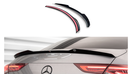 Spoiler Cap Mercedes-Benz CLA C118 Gloss Black