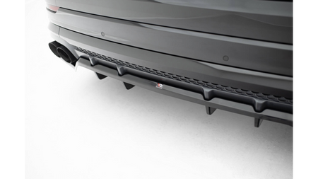 Splitter Audi SQ8 Q8 S-Line Mk1 Facelift Rear Central with Diffuser v.2