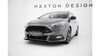 Splitter Ford Focus ST Mk3 Facelift Front Street Pro Black