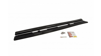 Diffuser Mazda 3 II MPS Side Skirts Gloss Black