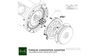 Adapter konwertera ZF 8HP70 BMW N57 N57N Diesel - Mercedes-Benz M156