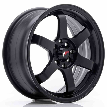 JR Wheels JR3 16x7 ET40 4x100/114 Matt Black