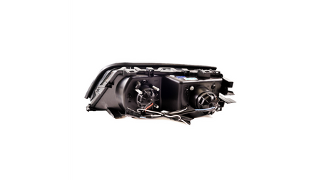 Lights BMW 3 E46 Front Black