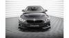 Splitter BMW 4 F36 Front Pro + flaps Black