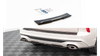 Splitter Ford Kuga III ST-Line Rear Central Gloss Black