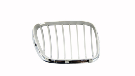 Grill BMW X5 E53 pojedyncze żeberka Chrome
