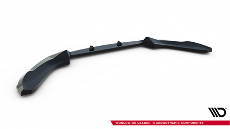 Splitter BMW 1 F20 M-Pack Facelift Front v.5