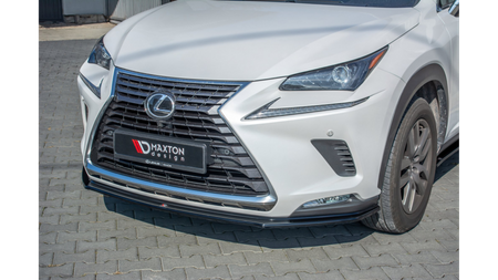 Splitter Lexus NX Facelift przód Gloss Black