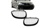 Grill BMW 5 E60 E61 Single Line Matt Black