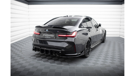 Splitter BMW M3 Sedan G80 G81 Tył Boczna CSL Look v.6