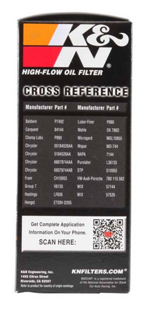 Filtr oleju K&N PS-7025