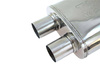 Center Muffler 51mm TurboWorks LT 409SS 355mm