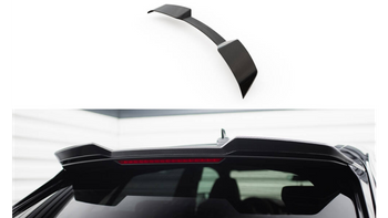 Spoiler Audi RSQ8 4M Tylna klapa góra Carbon