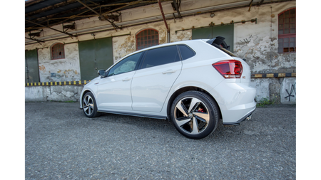 Dokładka Volkswagen Polo VI GTI Progi Gloss Black