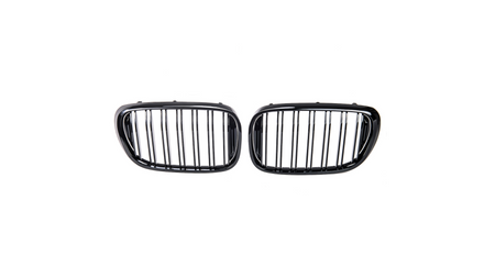 Grill BMW 7 G11 G12 podwójne żeberka Gloss Black
