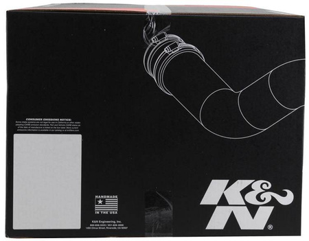 K&N Air Intake System Ford F150 SVT Raptor 6.2L 77-2579KTK