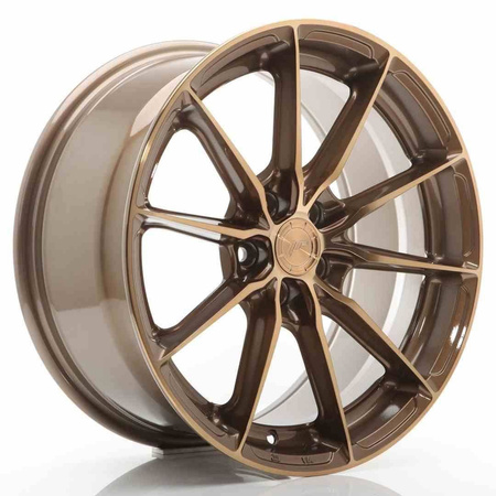 JR Wheels JR37 17x8 ET35 5x100 Platinum Bronze