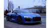 Splitter Audi R8 4S przód v.2 Gloss Black