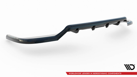 Splitter Volkswagen Multivan T7 Rear Central with Diffuser