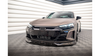 Splitter Audi e-Tron GT przód v.3 Gloss Black