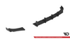 Dyfuzor Volkswagen Polo GTI Mk6 Facelift Tył Street Pro Black-Red + Gloss Flaps