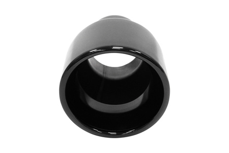 Exhaust Tip 102mm enter 63mm Black Chrome