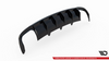 Diffuser Audi A4 B8 Facelift Rear Valance