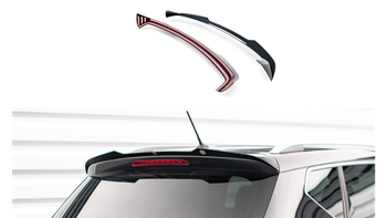 Przedłużenie Spoilera Seat Ateca I Gloss Black