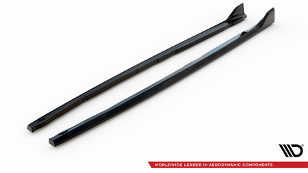 Splitters set BMW 1 F40 v.1