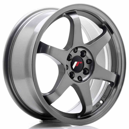 JR Wheels JR3 17x7 ET25 4x100/108 Gun Metal